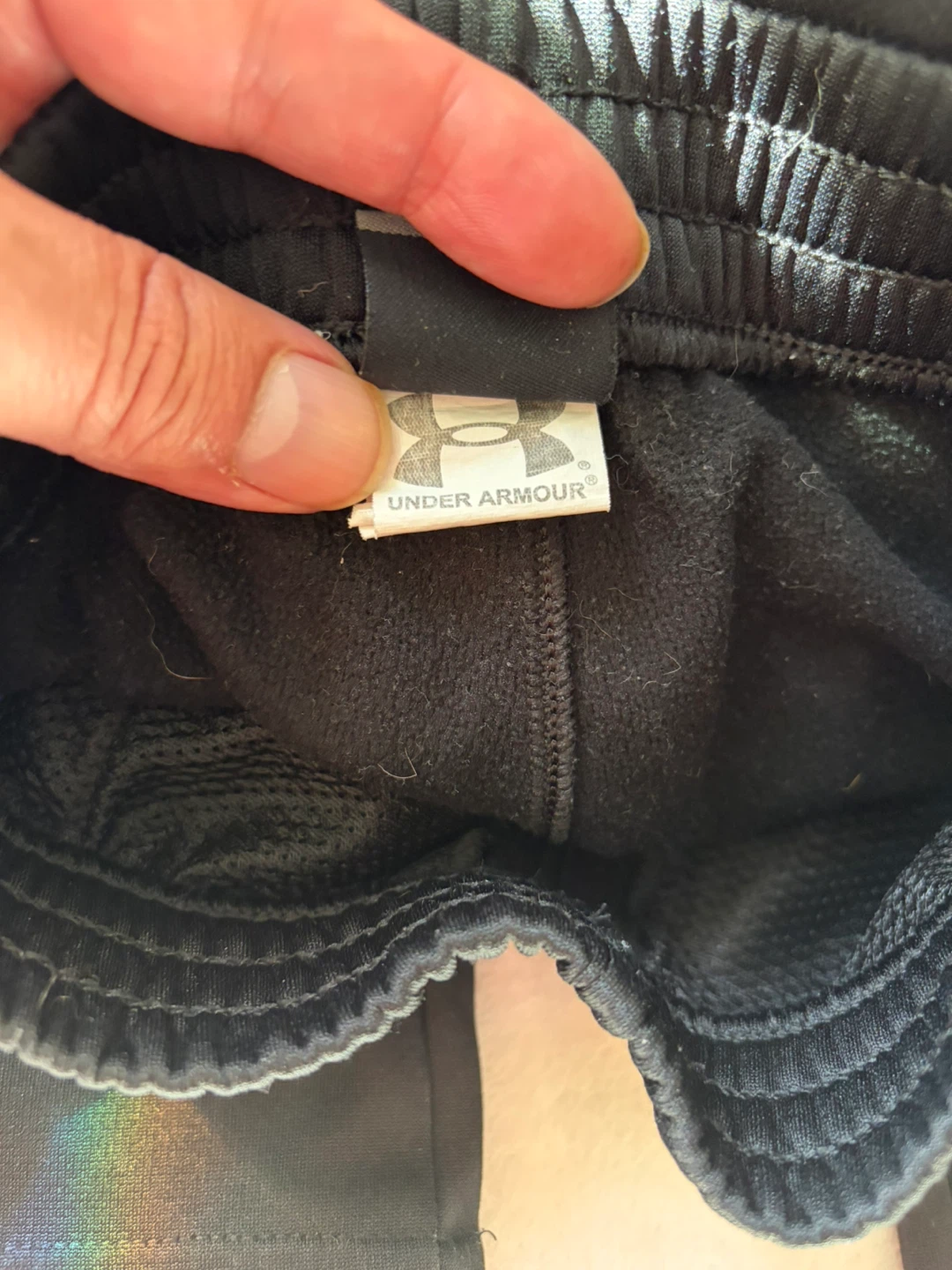 Under Armour Kids Sweatpants Size 5 - photo 5