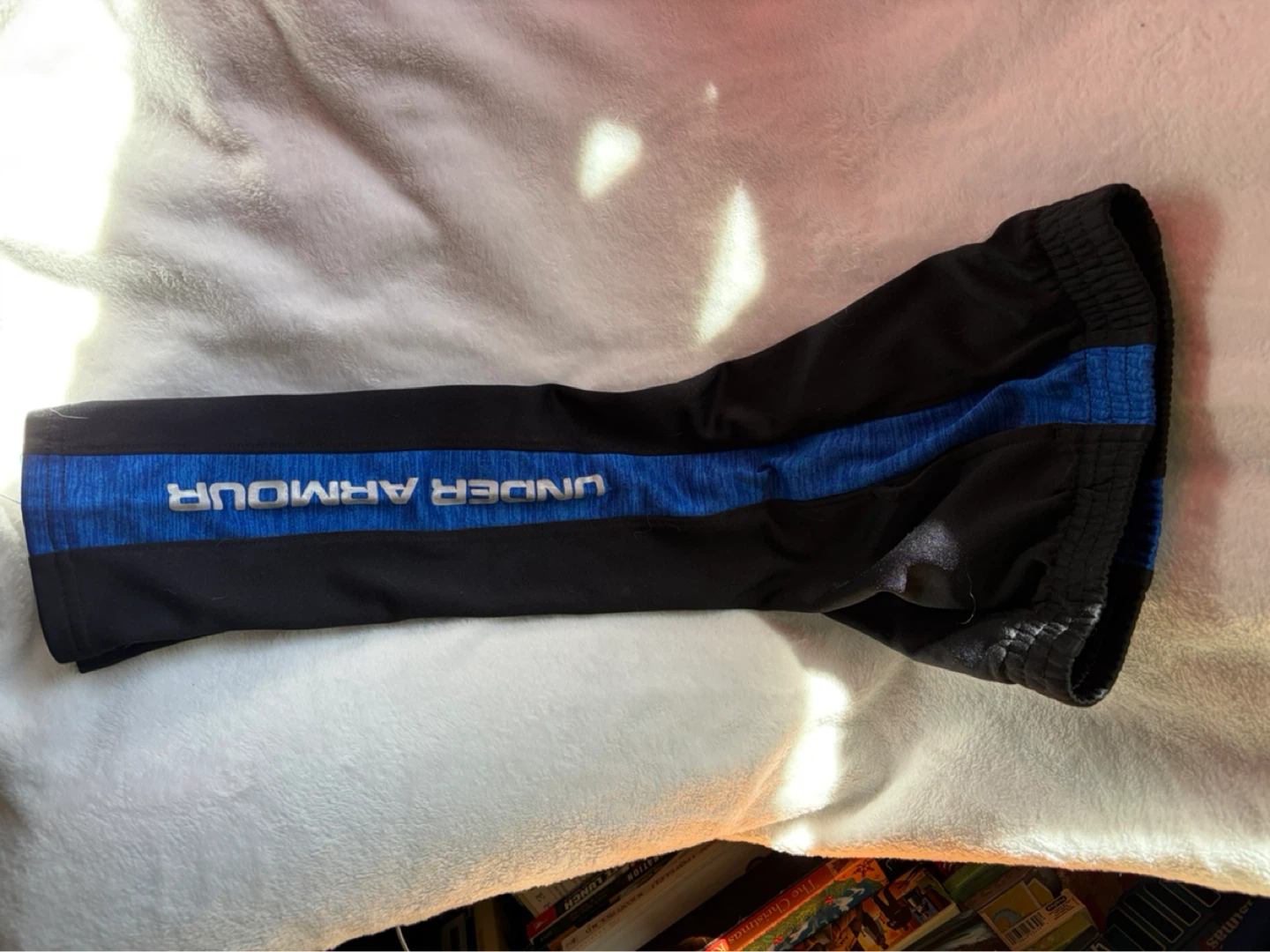 Under Armour Kids Sweatpants Size 5 - photo 2