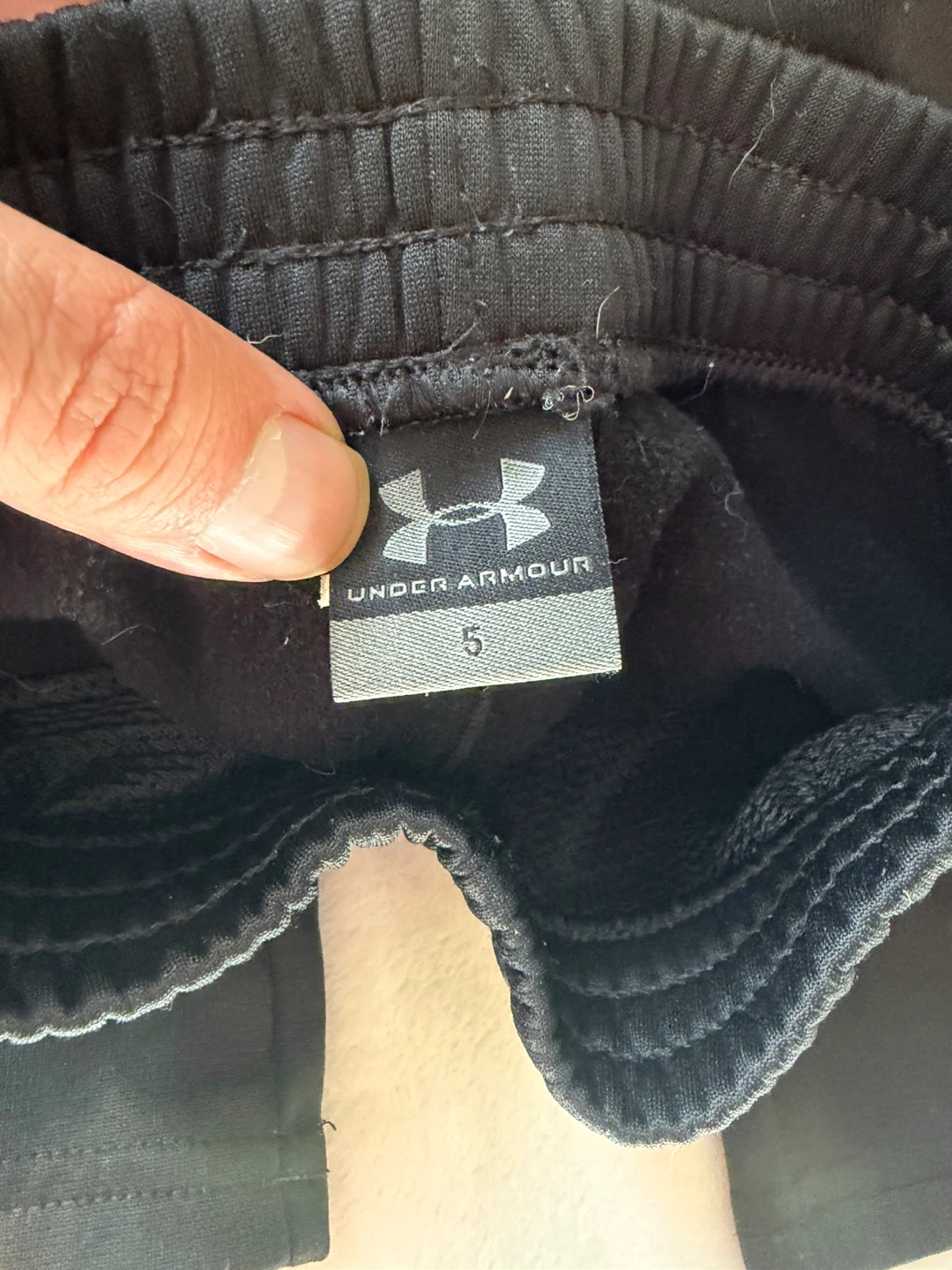 Under Armour Kids Sweatpants Size 5 - photo 4
