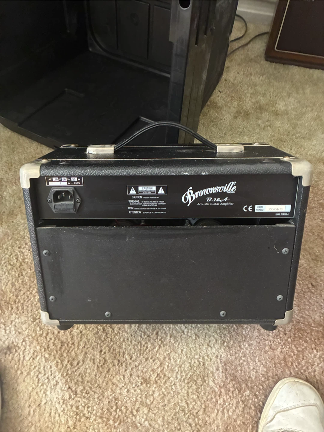 Brownsville B-15A Acoustic Guitar Amplifier