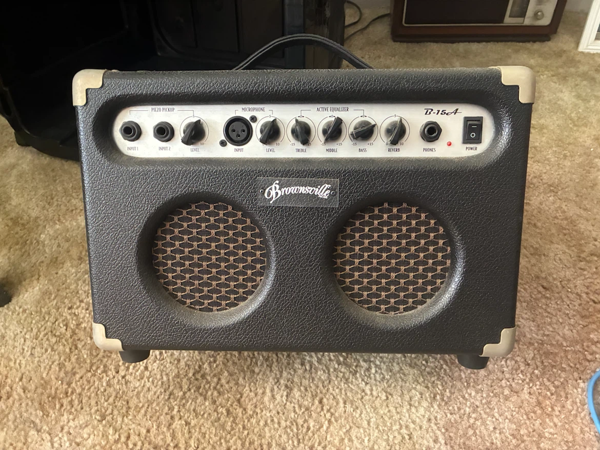 Brownsville B-15A Acoustic Guitar Amplifier - photo 2