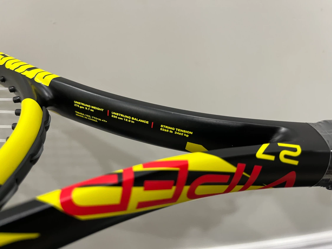 Prince Tennis Racket Viper 27 - photo 2