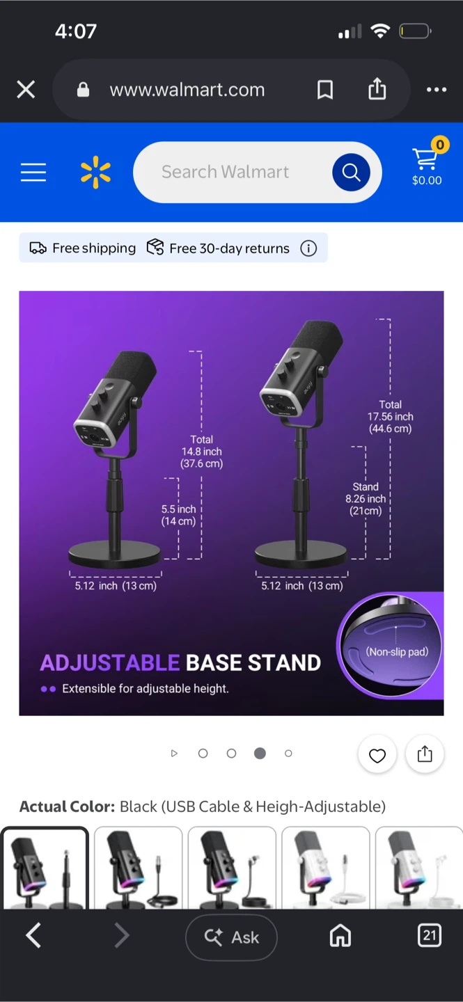 Fifine AM8 USB/XLR Dynamic Microphone - photo 2
