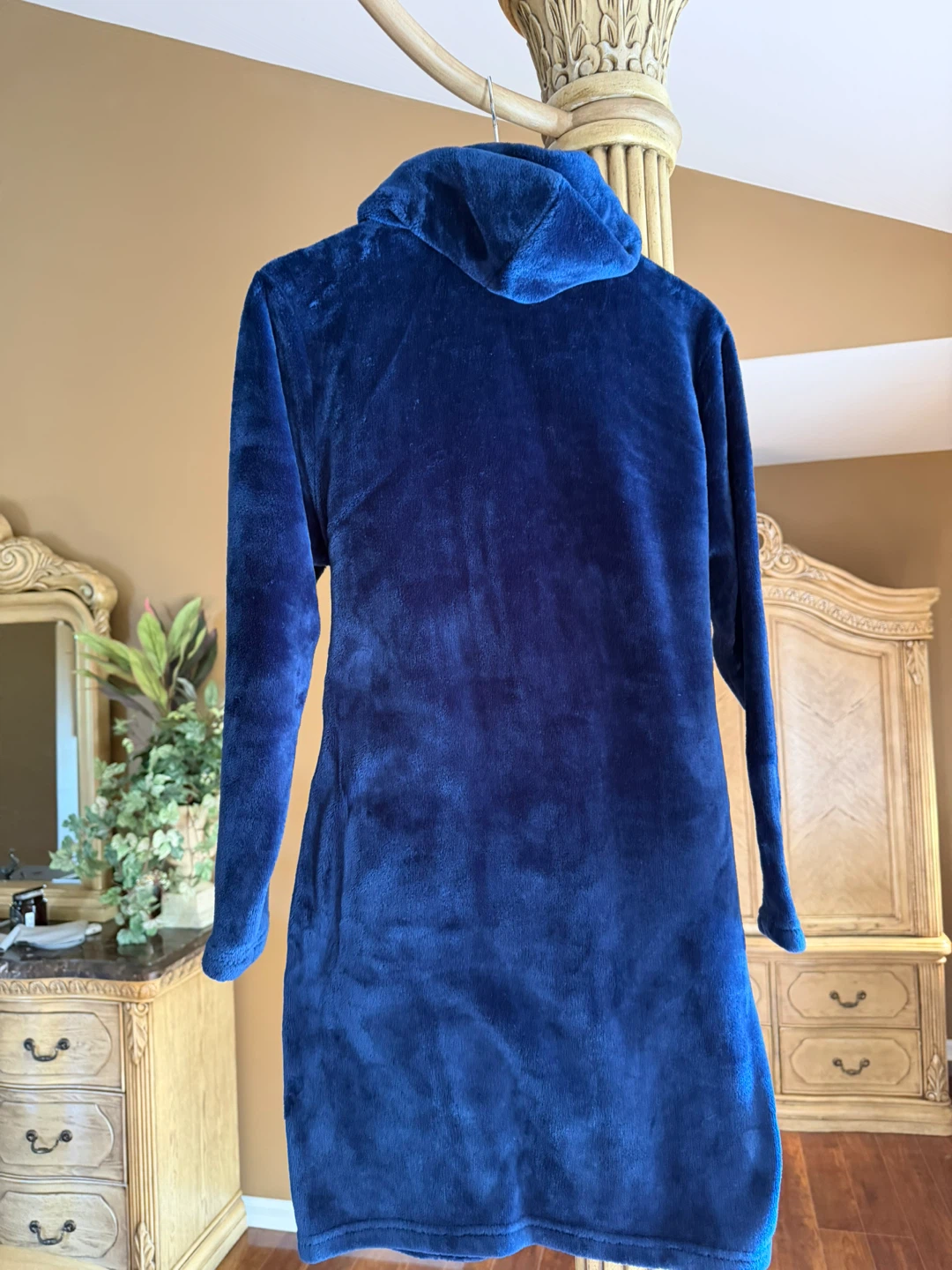 Best for All Navy Blue Bathrobe 13-14 Yo - photo 2