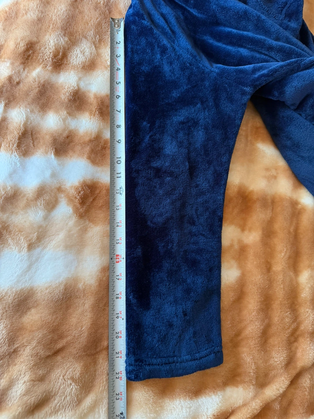 Best for All Navy Blue Bathrobe 13-14 Yo - photo 4