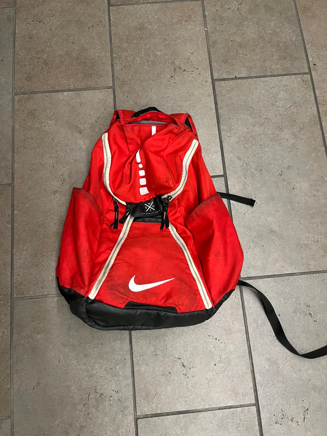 Nike Hoops Elite Red Backpack