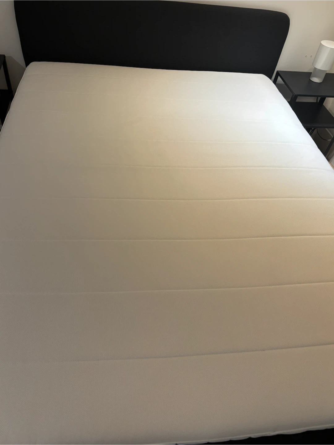 IKEA SLATTUM Bed Frame and VESTERÖY Mattress - Queen - photo 3