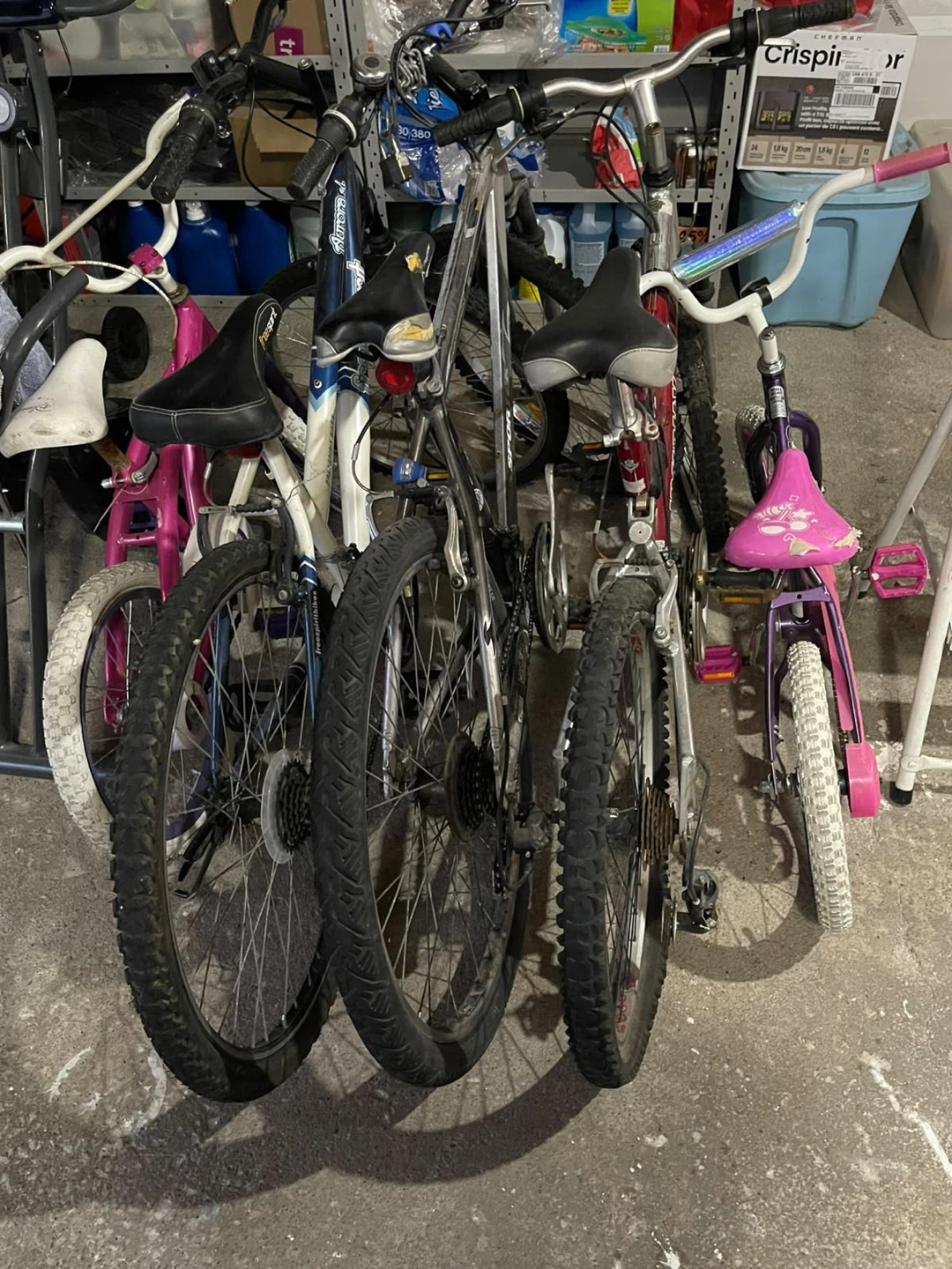 5 bicycle need repair