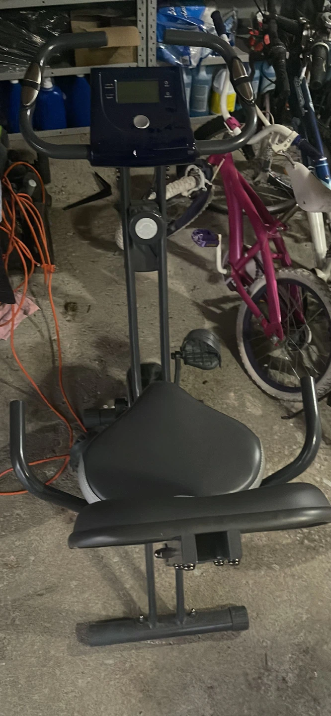 Folding Exercise Bike