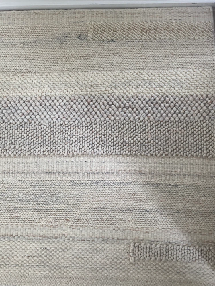 IKEA BRONDEN Handmade Rug Beige - photo 3
