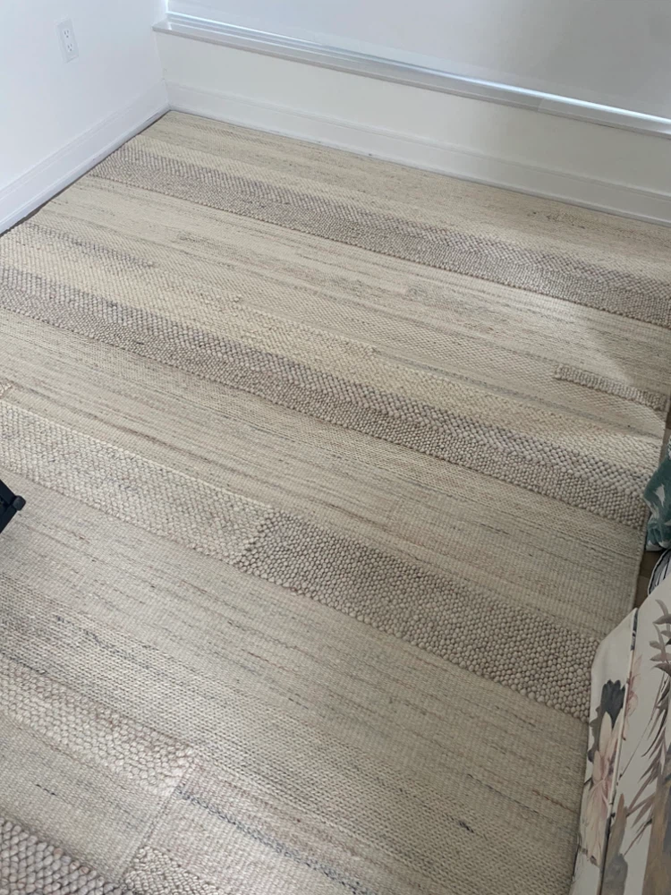 IKEA BRONDEN Handmade Rug Beige - photo 4