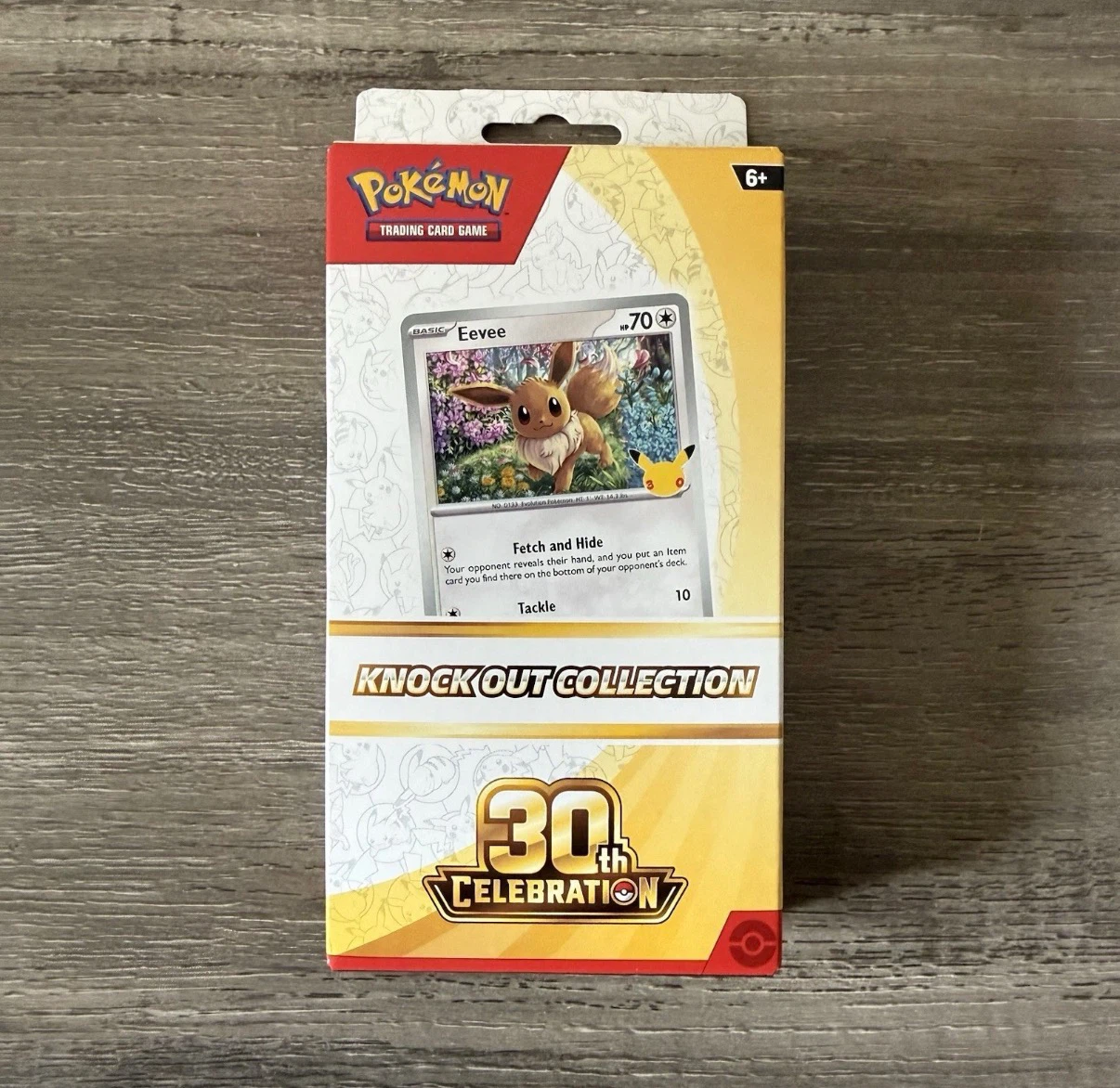 Pokemon 30th Celebration Eevee Knock Out Collection