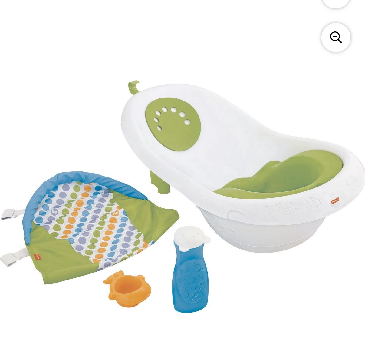 Fisher-Price 4-in-1 Sling 'n Seat Baby Bathtub