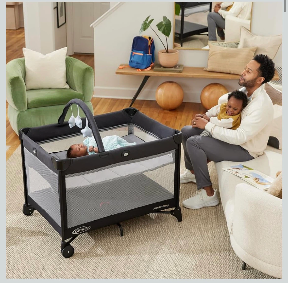 Graco Pack 'n Play Portable Playard - photo 2