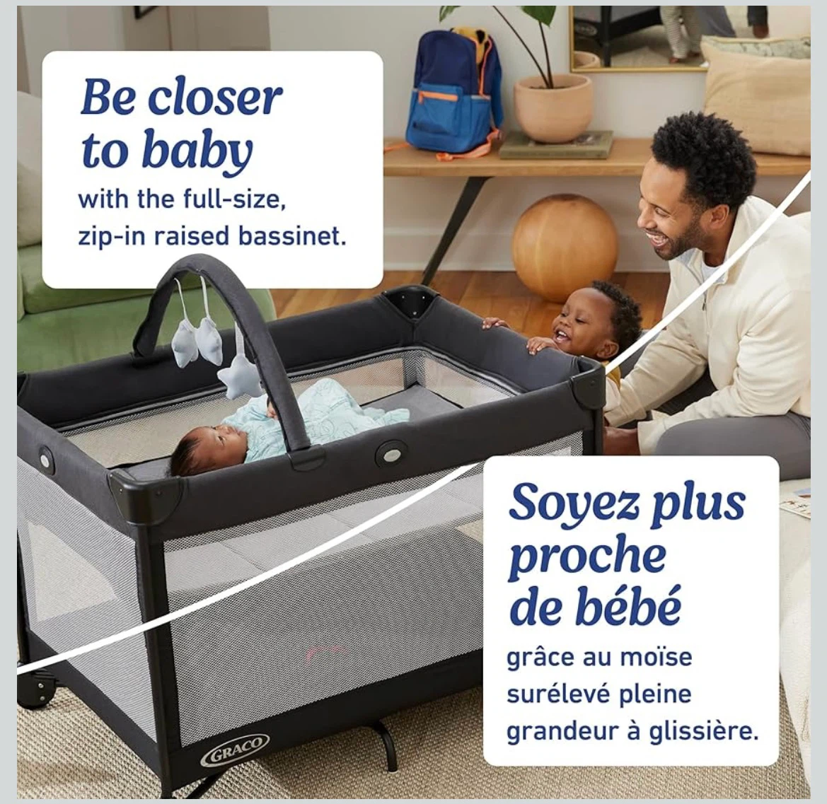 Graco Pack 'n Play Portable Playard - photo 3
