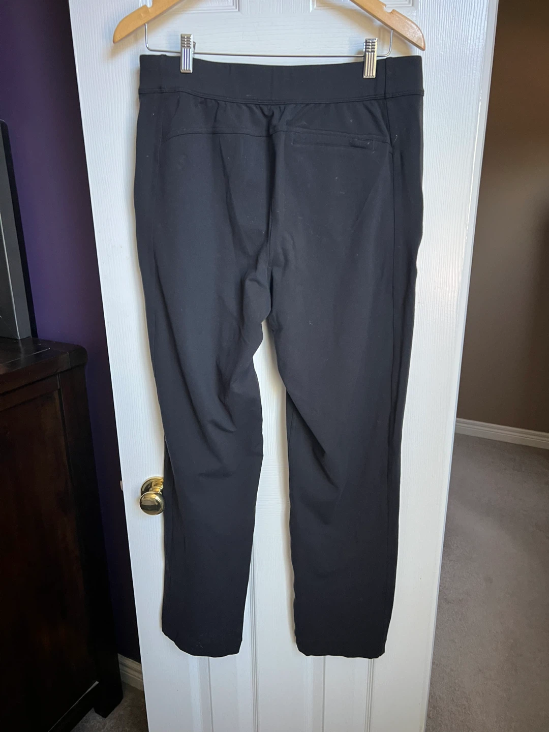 Lululemon mens Black Trousers Size Large - photo 2