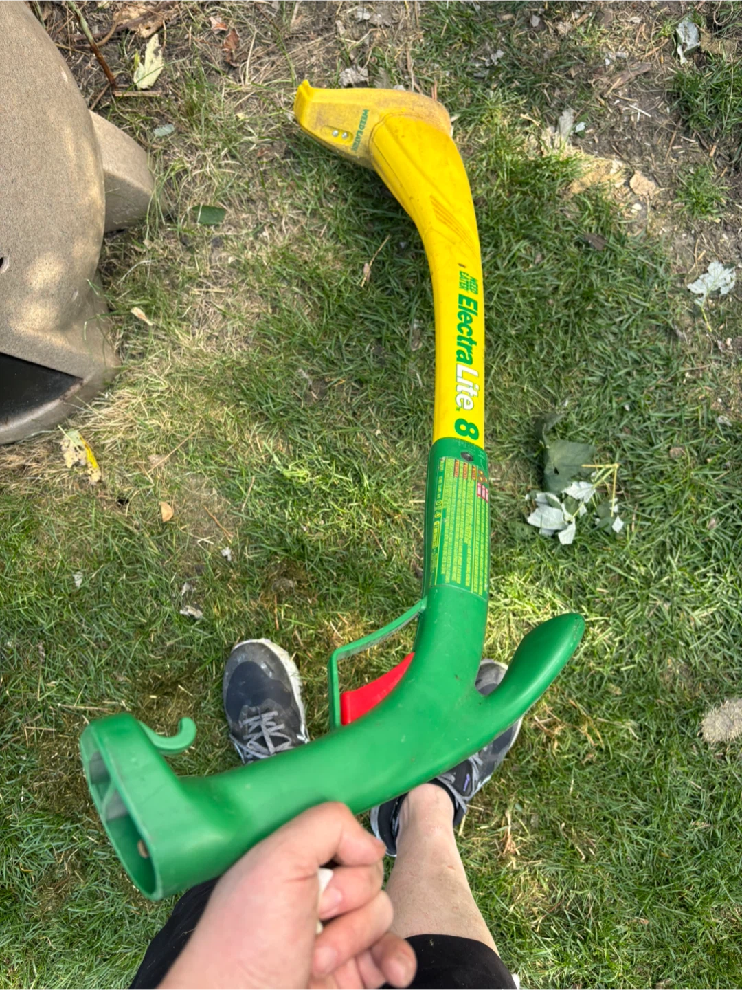 Weed Eater ElectraLite 8 String Trimmer