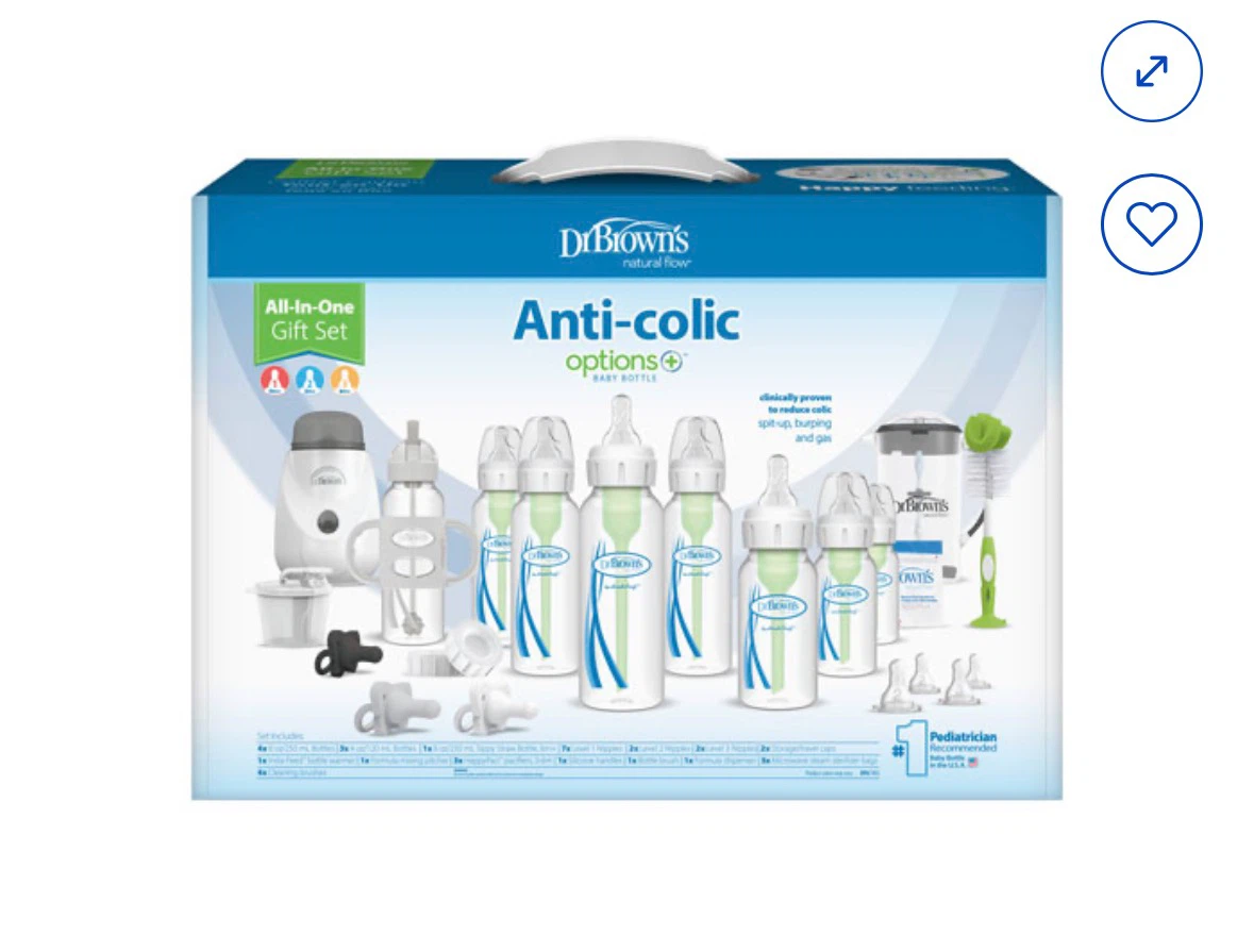 Brand New Dr. Brown's Baby Gift Set - photo 2