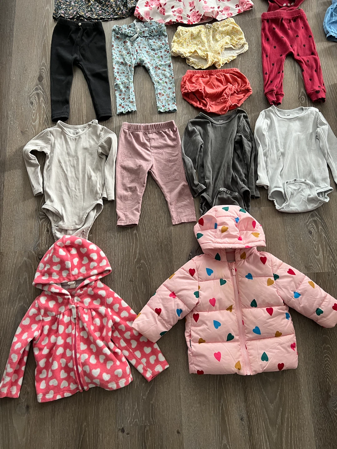 Assorted Baby Girl Clothing Bundle - photo 2