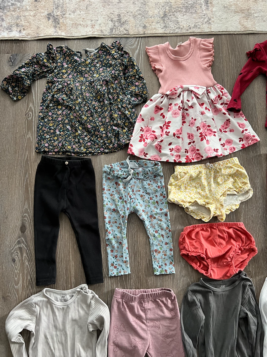 Assorted Baby Girl Clothing Bundle - photo 3