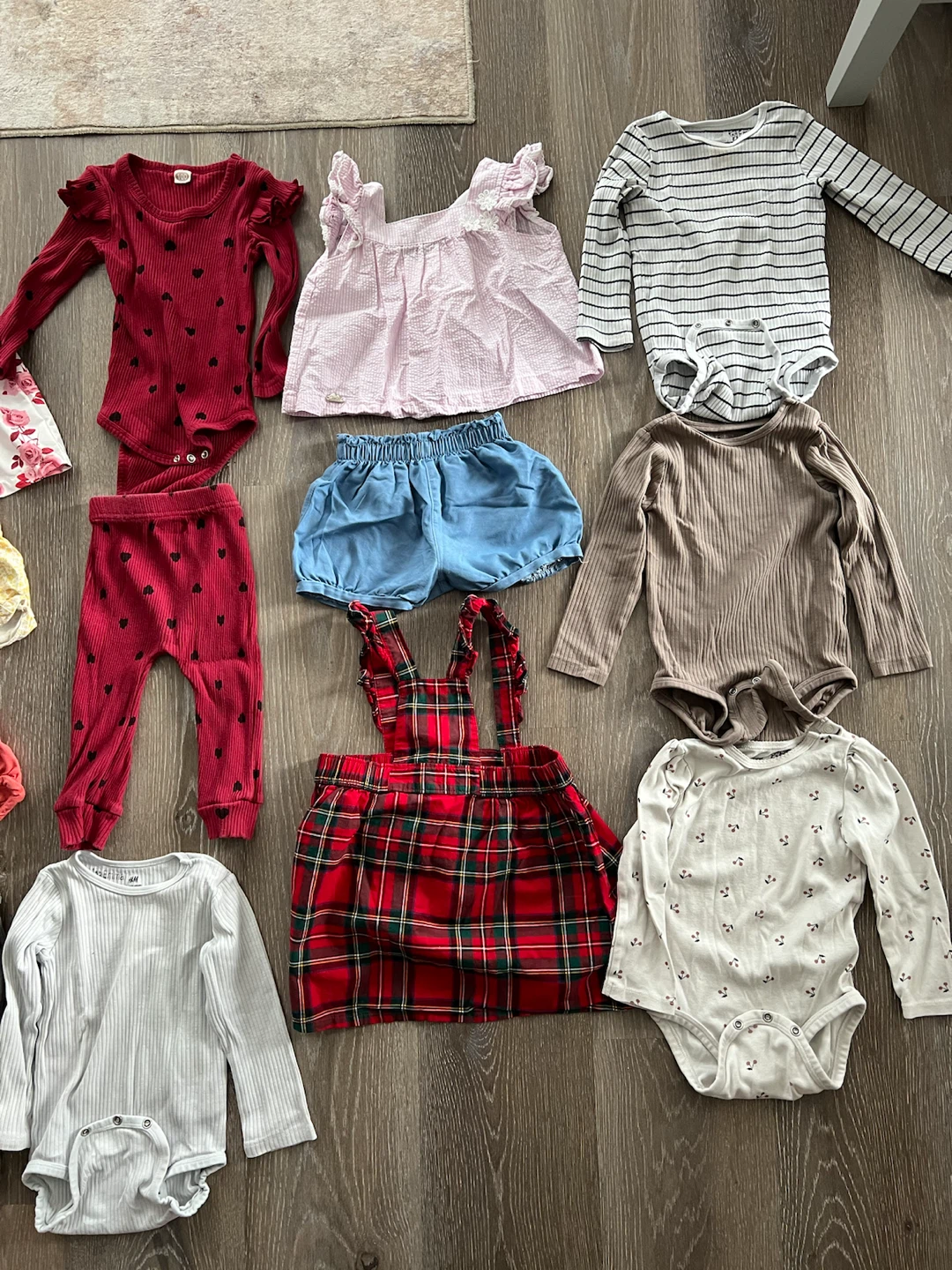 Assorted Baby Girl Clothing Bundle - photo 4