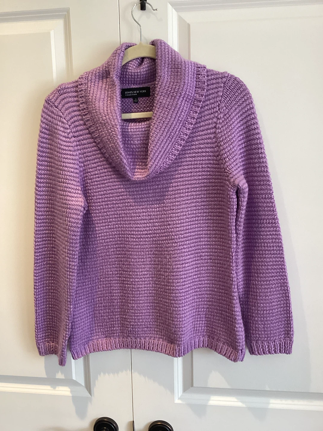 JONES NEW YORK COWL NECK SWEATER