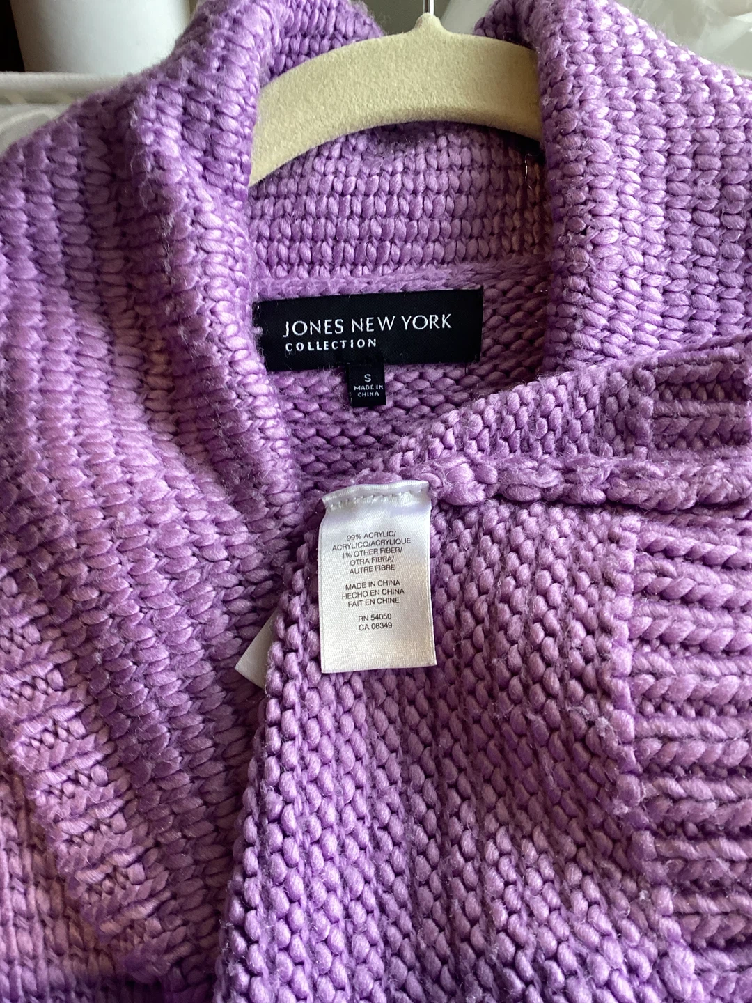 JONES NEW YORK COWL NECK SWEATER - photo 2