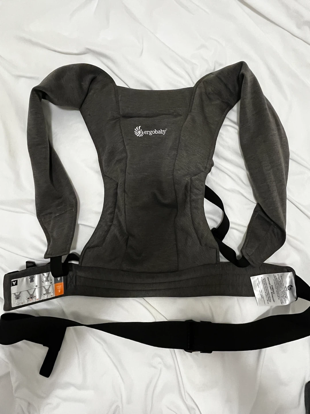 Ergobaby Embrace Baby Carrier - Heather Grey