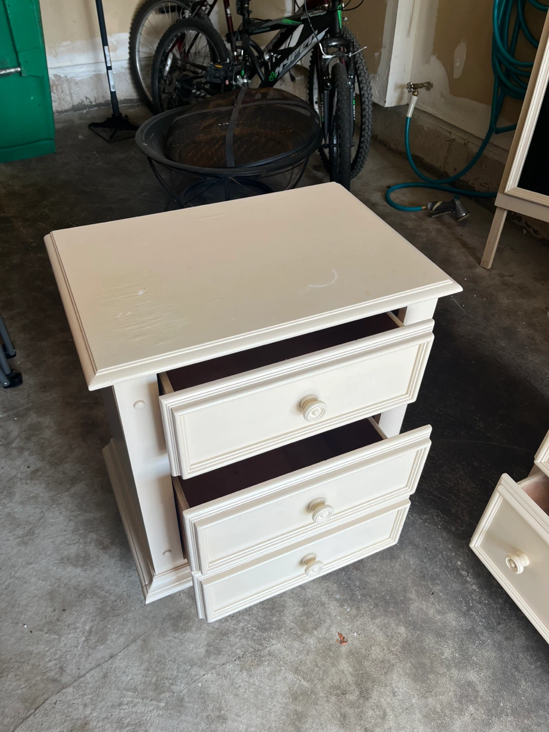 Cream bedroom furniture set for sale