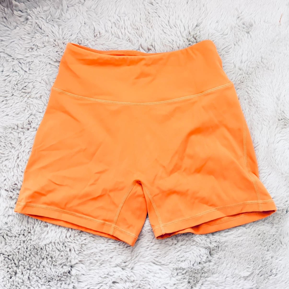 Alphalete Orange OG Athletic Shorts Size M - photo 2