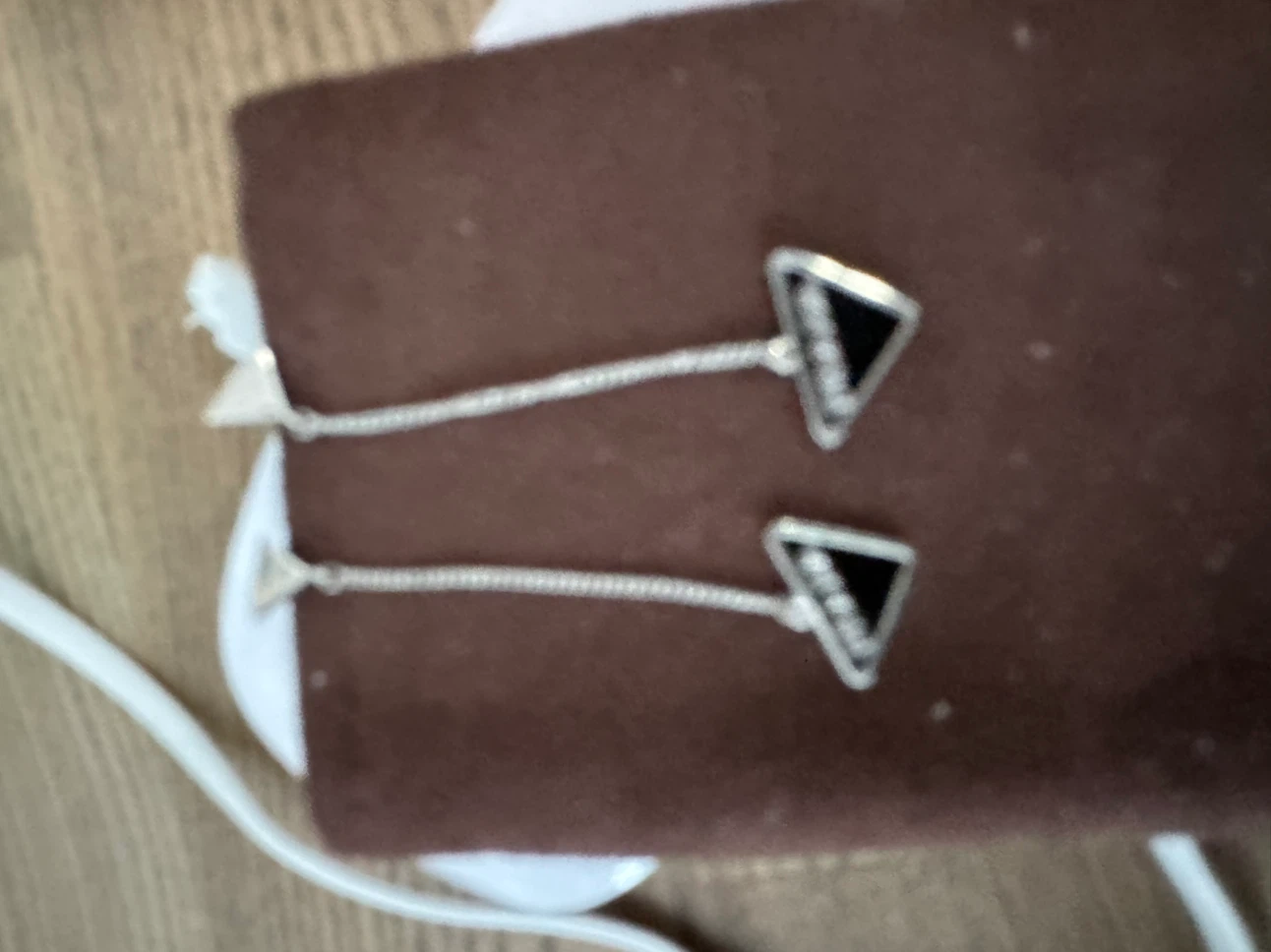 the Prada Symbole earrings - photo 2