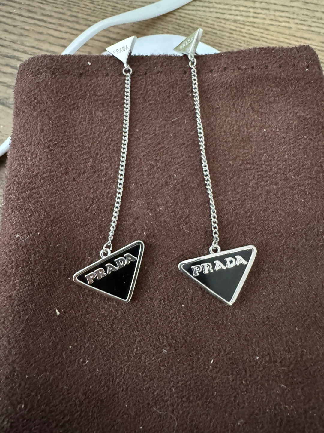 the Prada Symbole earrings - photo 3