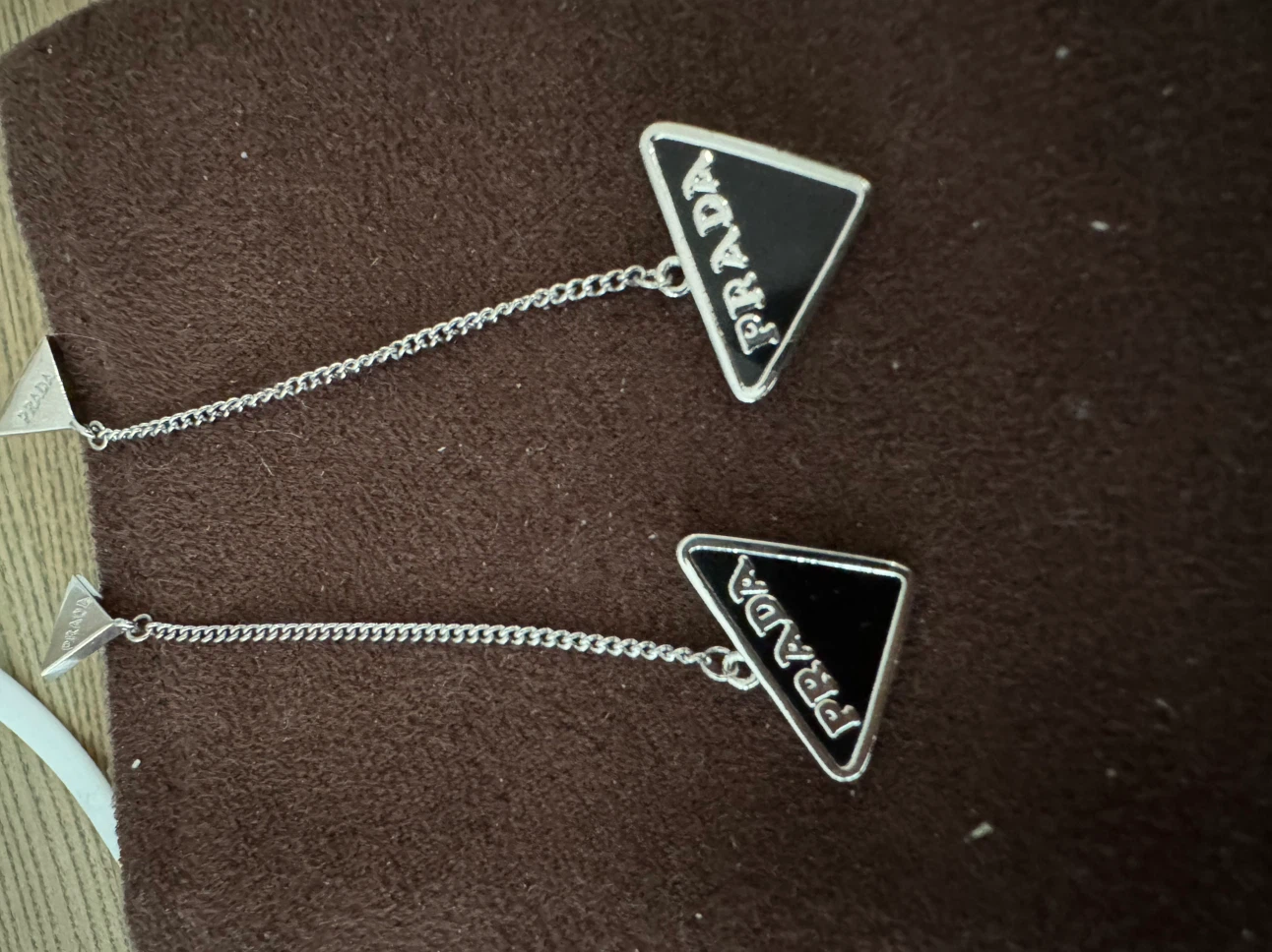 the Prada Symbole earrings - photo 4