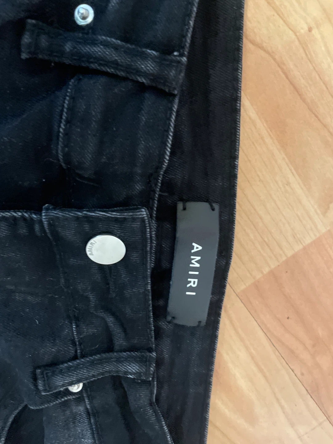 AMIRI Black Distressed Jeans - photo 2