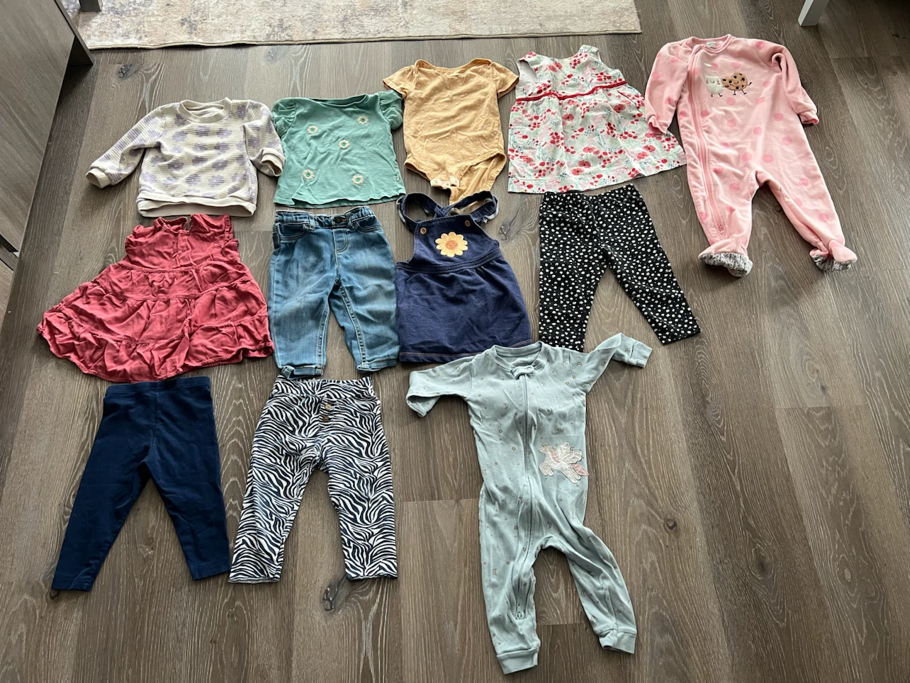 Toddler Girl Clothing Bundle