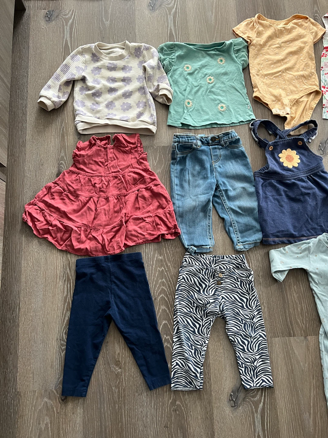 Toddler Girl Clothing Bundle - photo 2