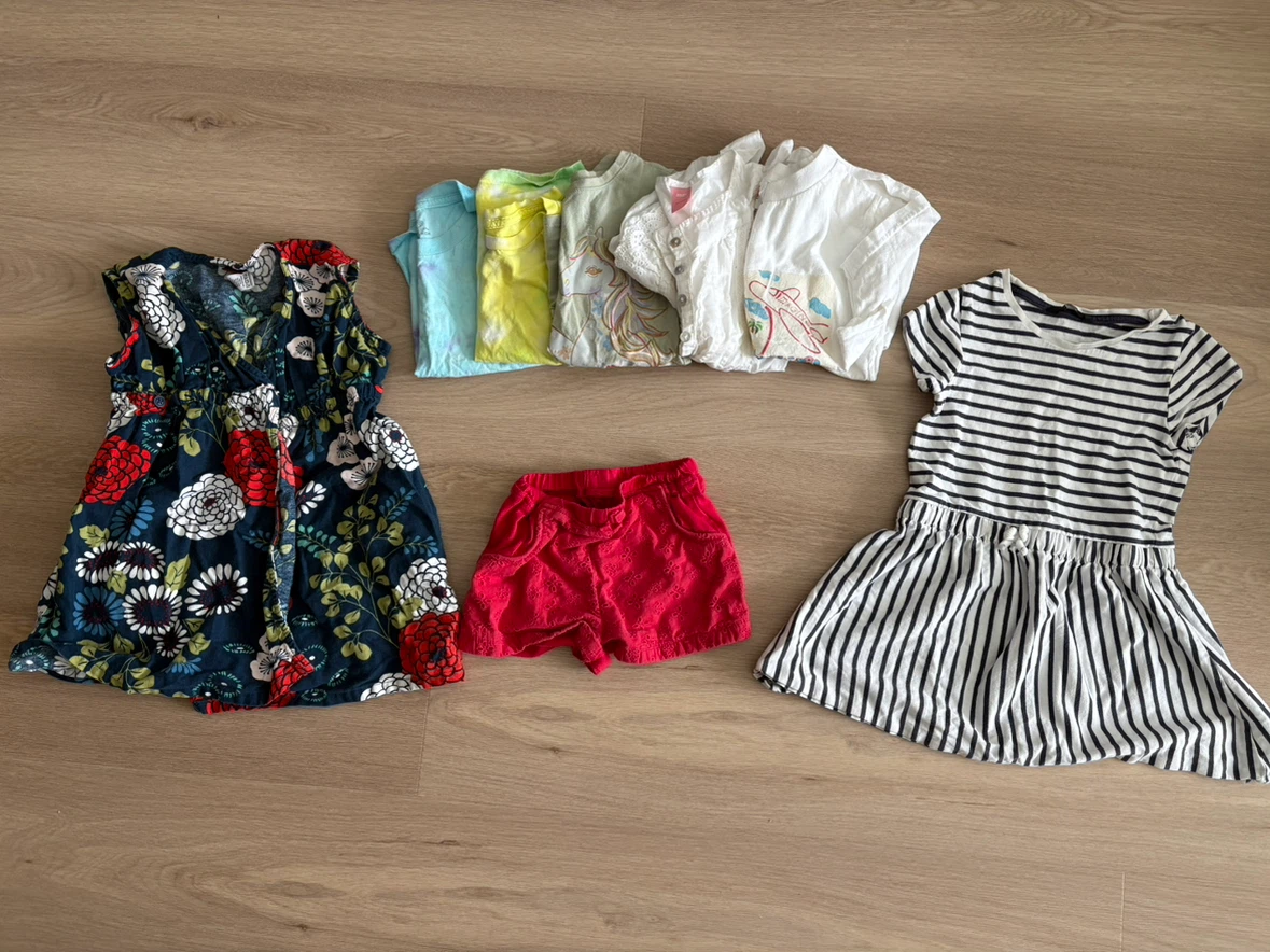 Girls Assorted Clothing Lot fits 3T