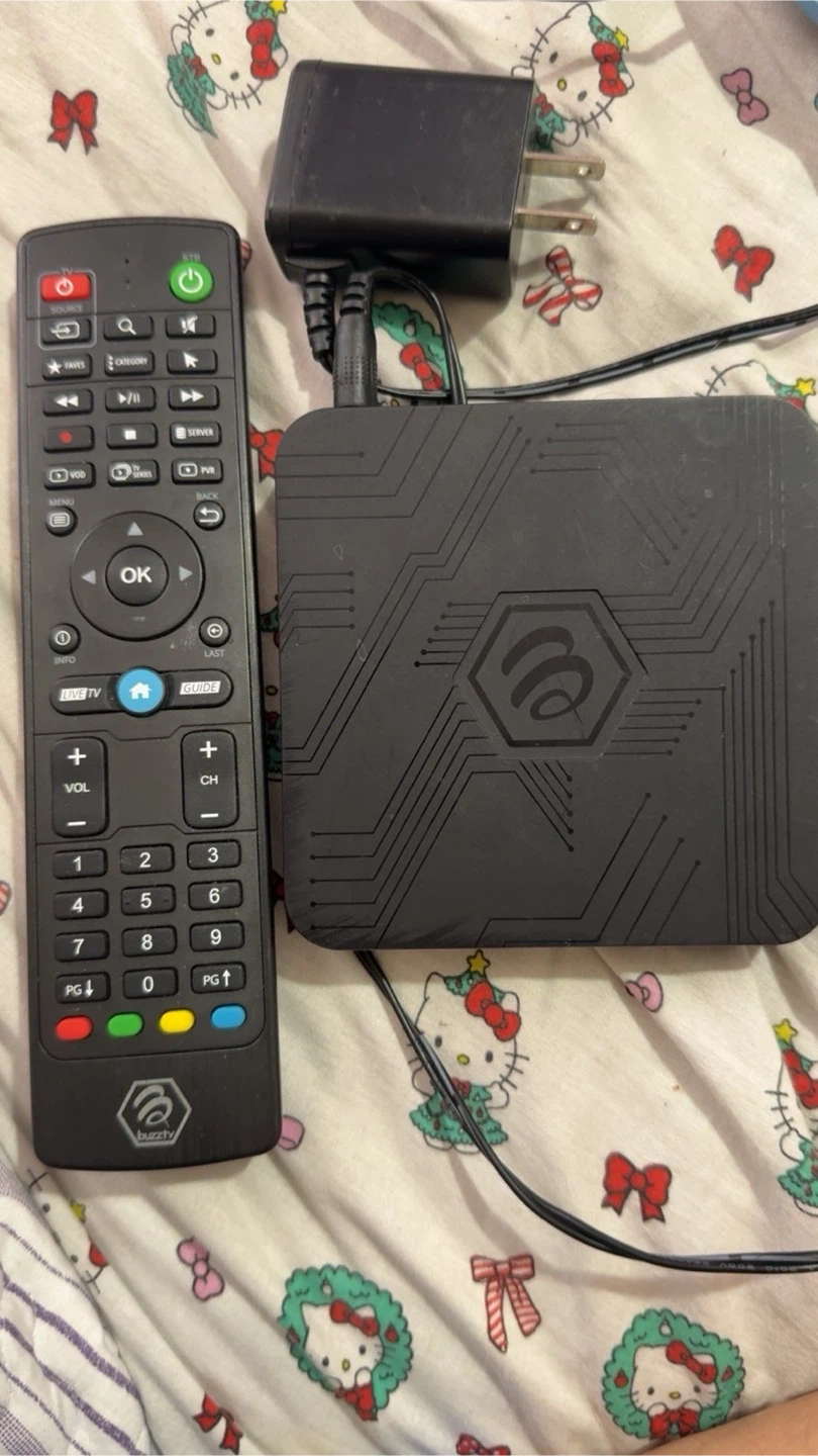 BuzzTV Essentials E1 Streaming Box