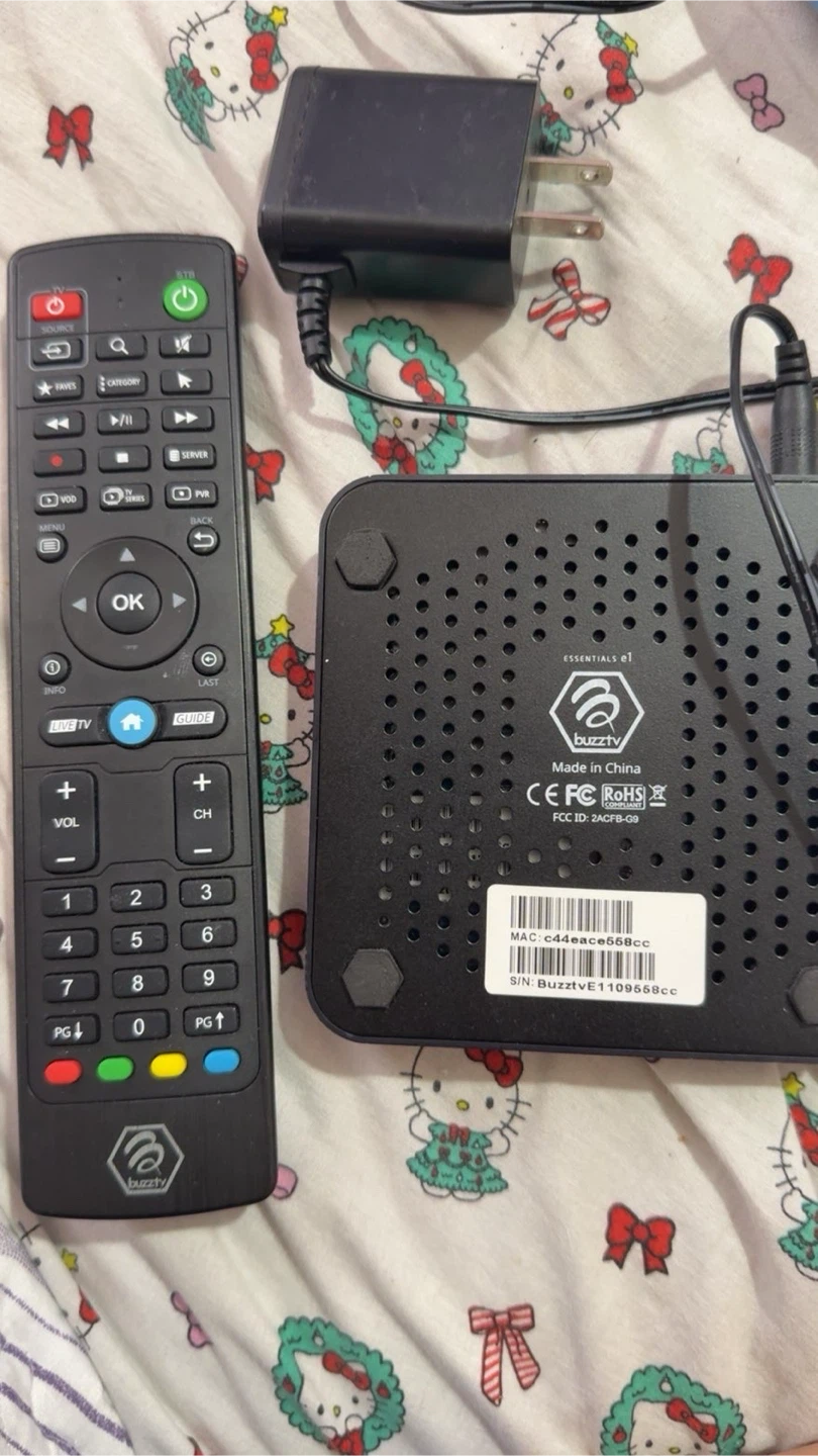 BuzzTV Essentials E1 Streaming Box - photo 2