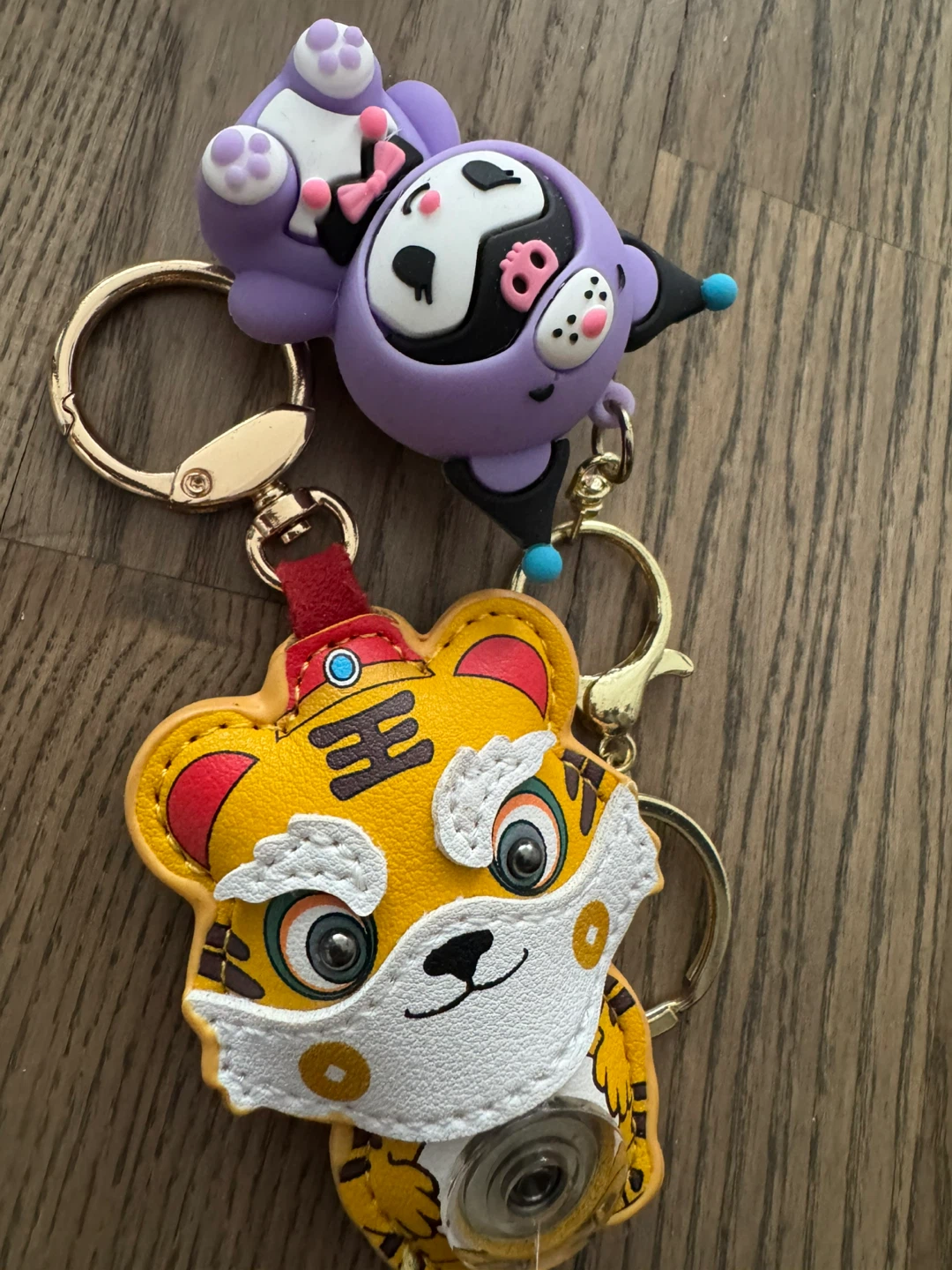 Character Keychains bundle