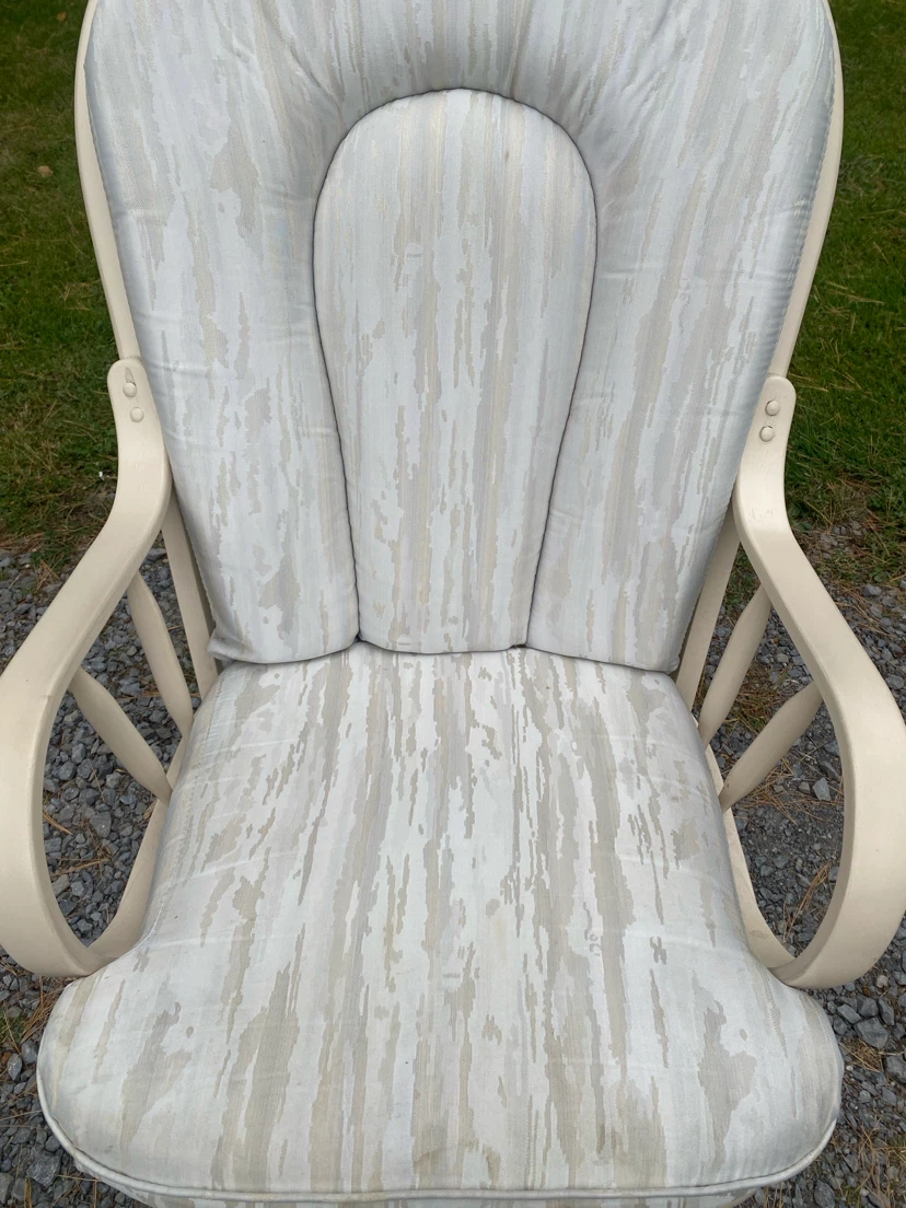 Vintage Wooden Glider Rocking Chair (CAN DELIVER) - photo 5