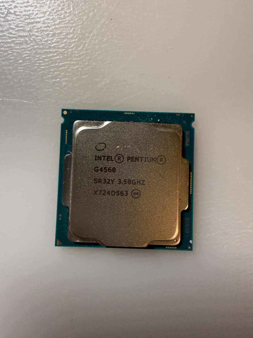 Intel Pentium G4560 3.50GHz Processor