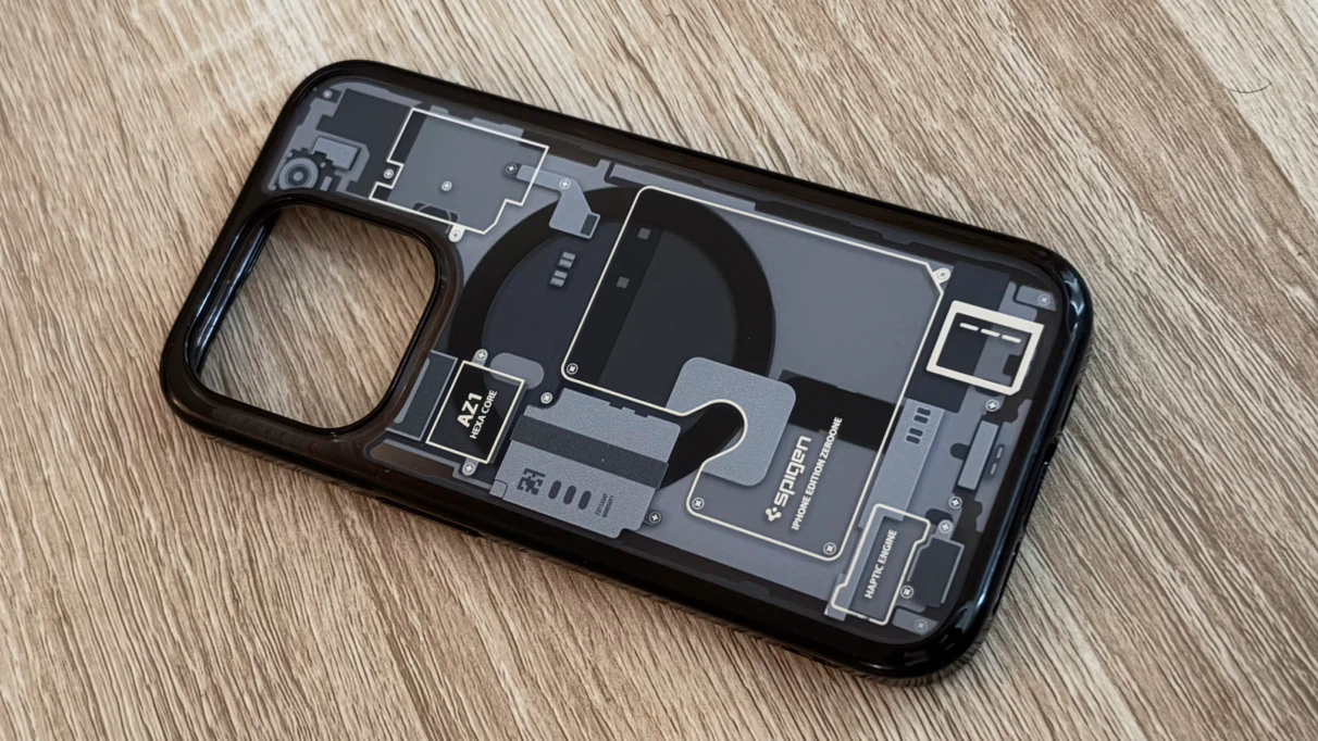 Spigen Ultra Hybrid Zero One Case  (iPhone 15 Pro)