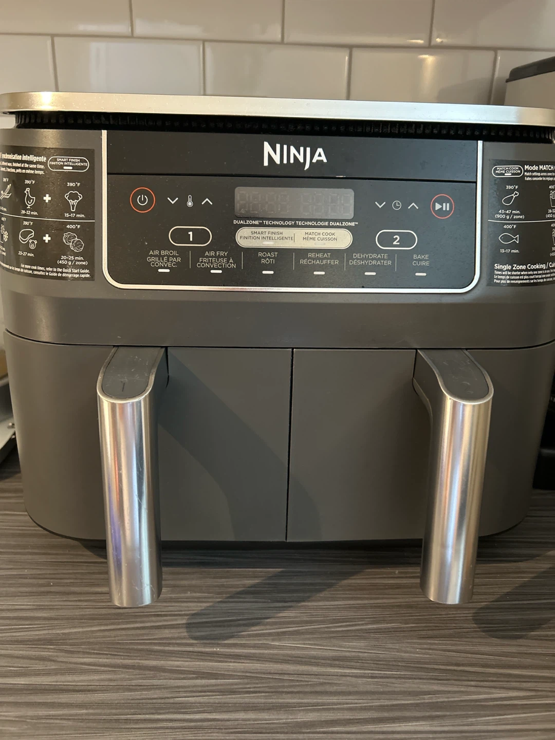 Ninja Foodi Dual Zone Air Fryer