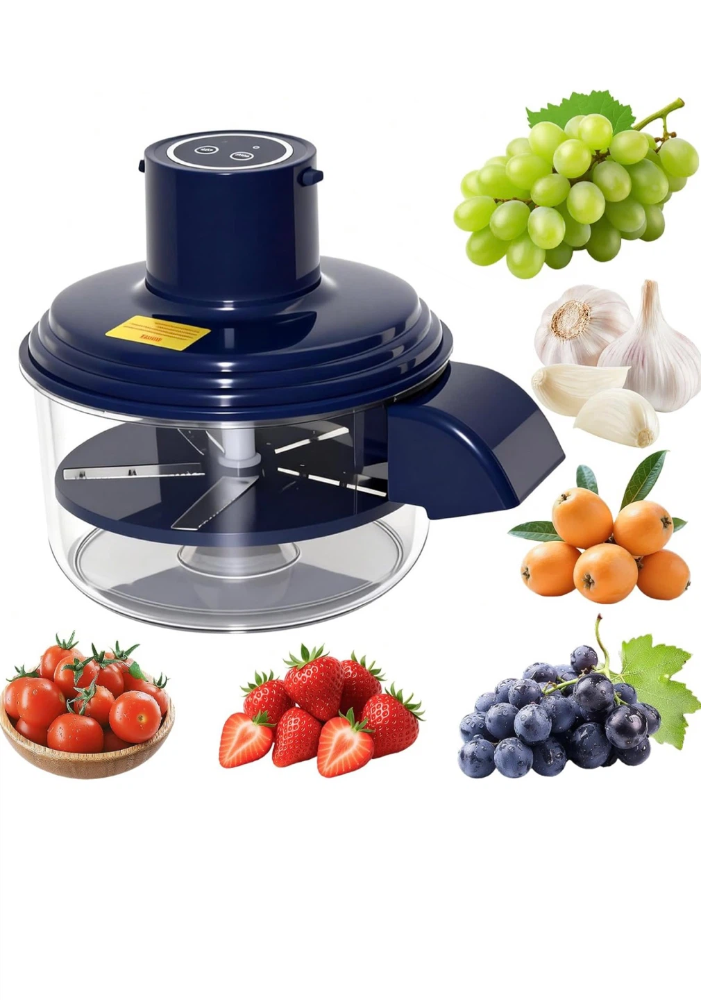 Portable Wireless Fruit Peeler