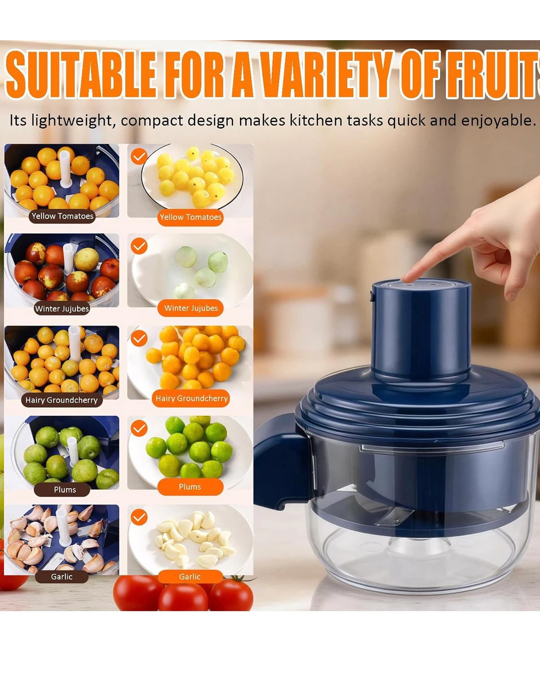 Portable Wireless Fruit Peeler - photo 2
