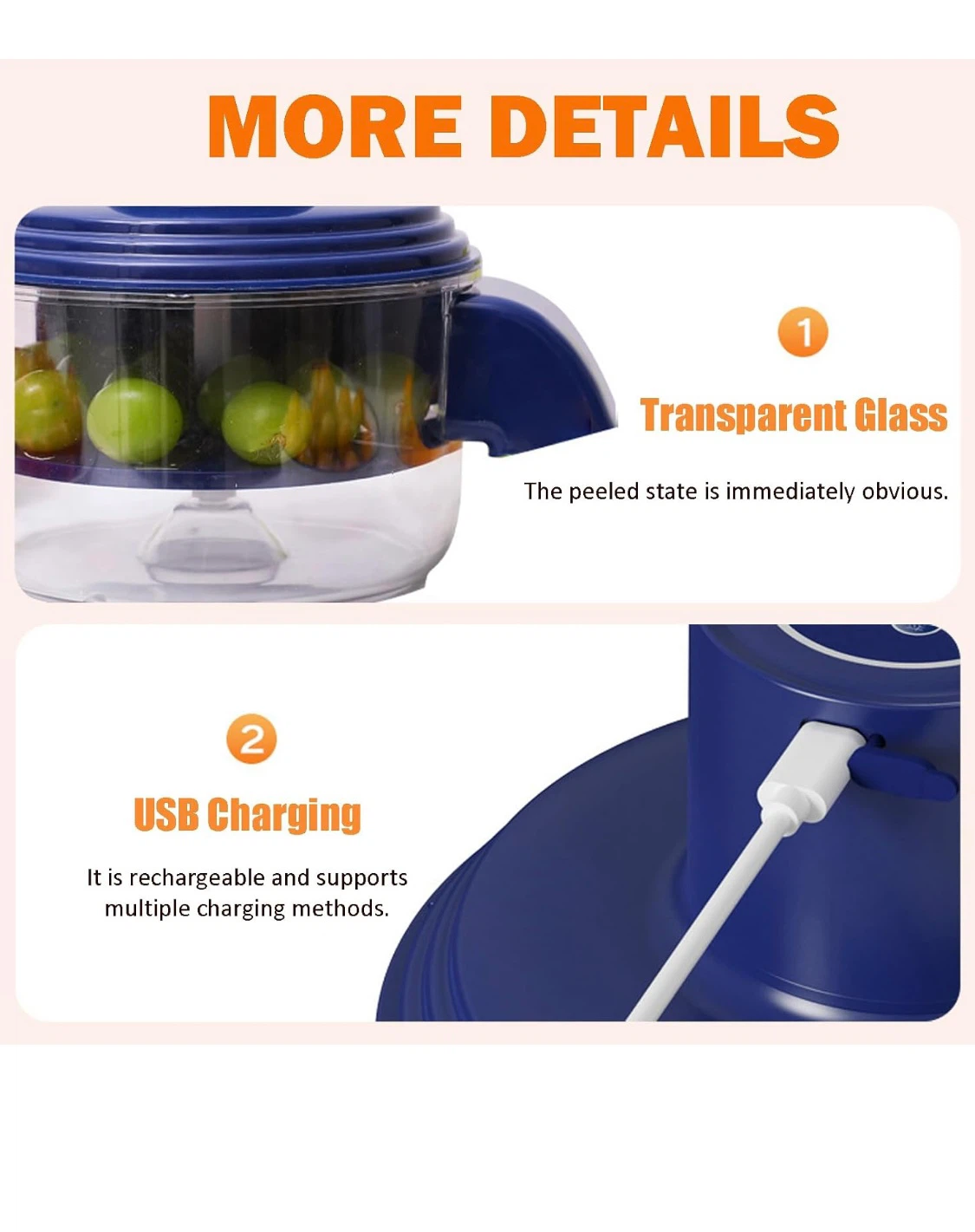 Portable Wireless Fruit Peeler - photo 5