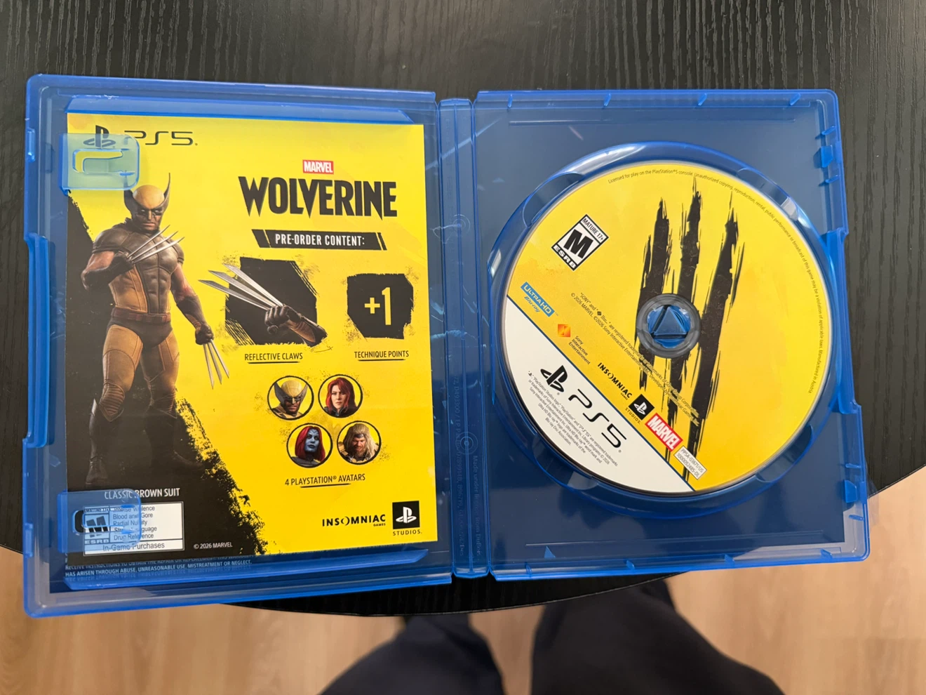 Marvel Wolverine PS5 - photo 2