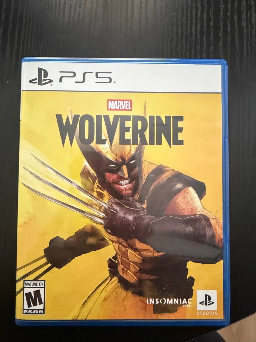 Marvel Wolverine PS5