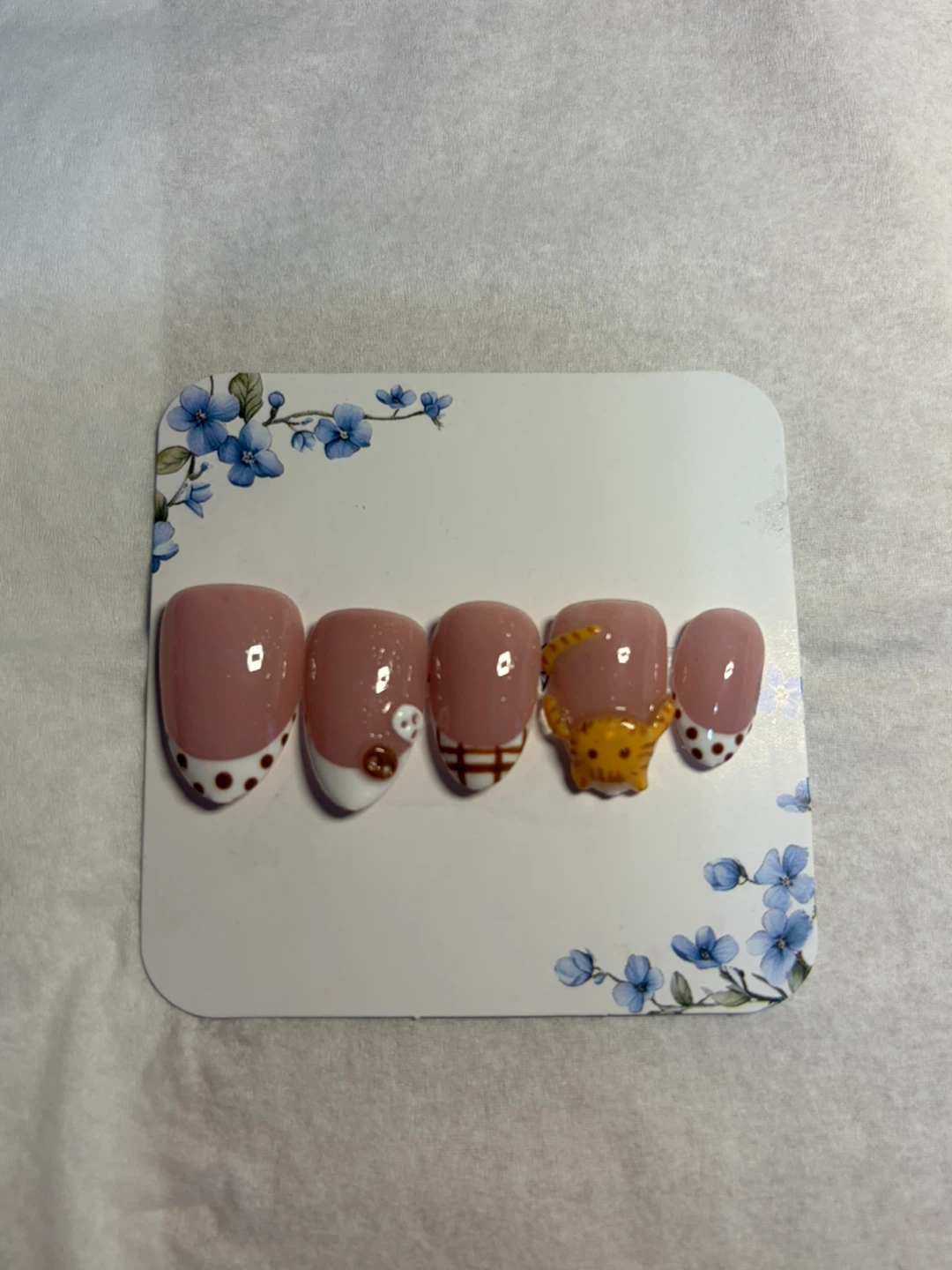 fall themed press on nails - photo 2